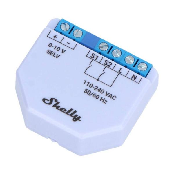 WiFi/Bluetooth dimmer Shelly Plus 0-10V Dimmer