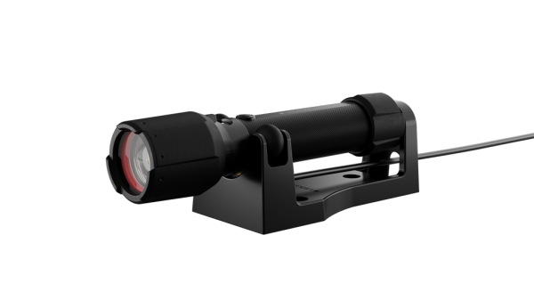 Ročna polnilna svetilka Ledlenser P7R Pro, 2025, Črna
