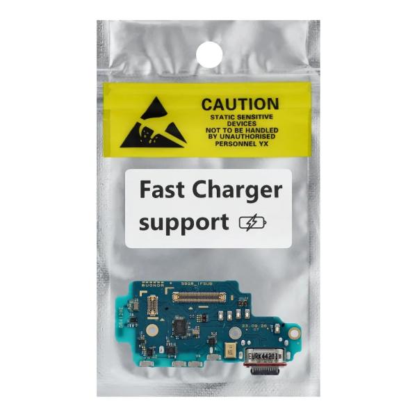 Polnilna ploščica (Charging Board) za Samsung Galaxy S24 Ultra OEM – Fast Charge
