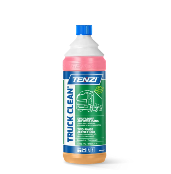 TENZI Truck Clean PLUS – Dvofazno alkalno čistilo za zelo umazana vozila – 1L