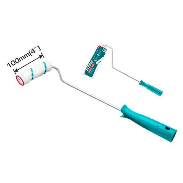 Valjček za pleskanje z ročajem 100mm (THT85046)