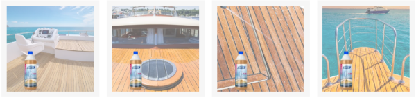 TENZI Boat Teak Cleaner B-26 – čistilo za tikov les čolnov in jaht, 1 L