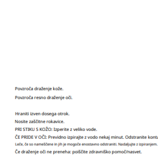 TENZI Boat Sanitary Cleaning B‑04 – Koncentrat za čiščenje sanitarij – Za čolne in jahte – 1 L