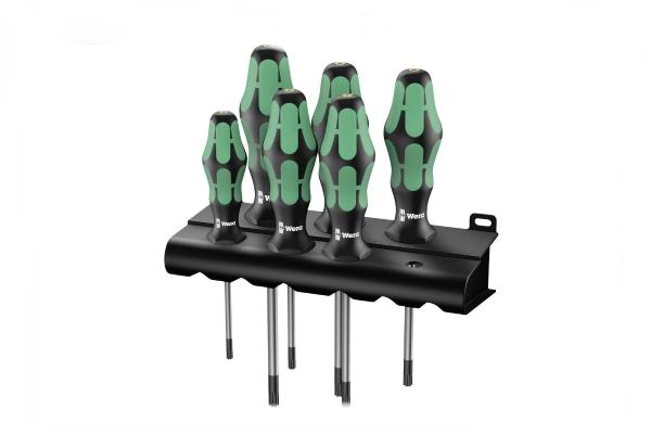 Set izvijačev 6-delni Wera Kraftform