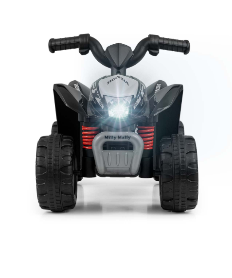 Električni otroški štirikolesnik Honda ATV Black - črna barva