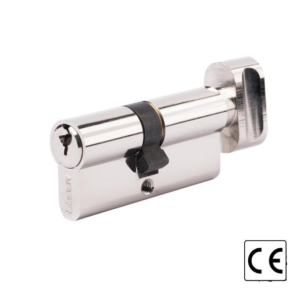 Cilindrični vložek APECS EC-80(35C/45)-C-NI-Header (3 ključa)(00034430)