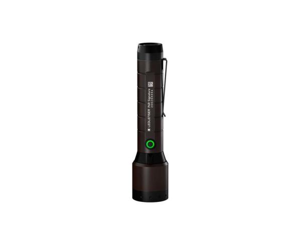 Ročna polnilna svetilka Ledlenser P6R Signature, Črna