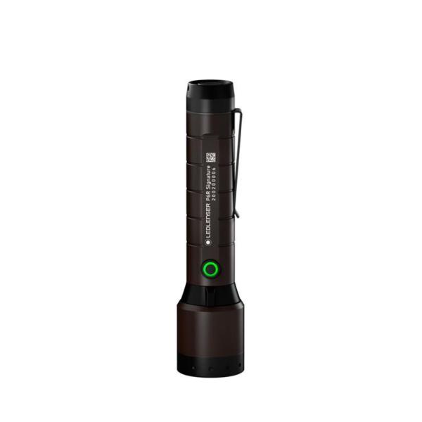 Ročna polnilna svetilka Ledlenser P6R Signature, Črna