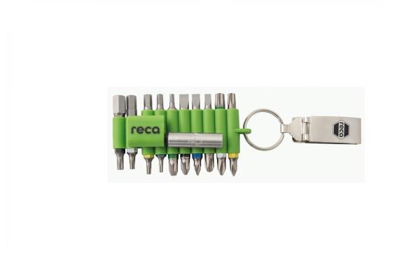 RECA bit set easy clip set 21 delni