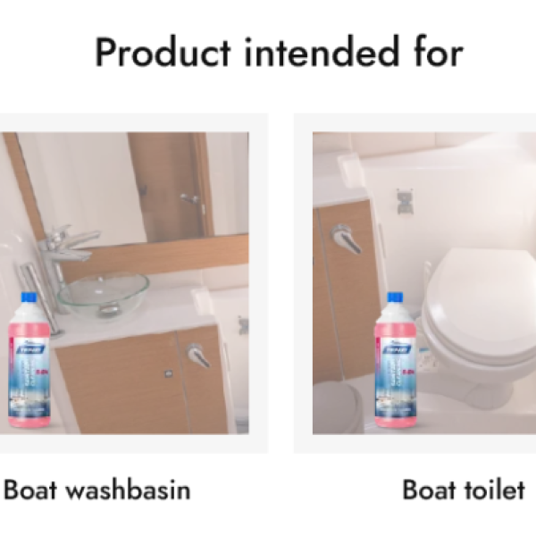 TENZI Boat Sanitary Cleaning B‑04 – Koncentrat za čiščenje sanitarij – Za čolne in jahte – 1 L