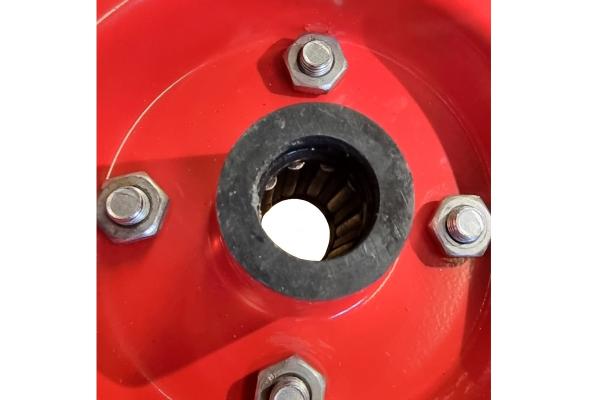 Kolo za voziček s pnevmatiko, iglični ležaj, 4.10/3.50-4