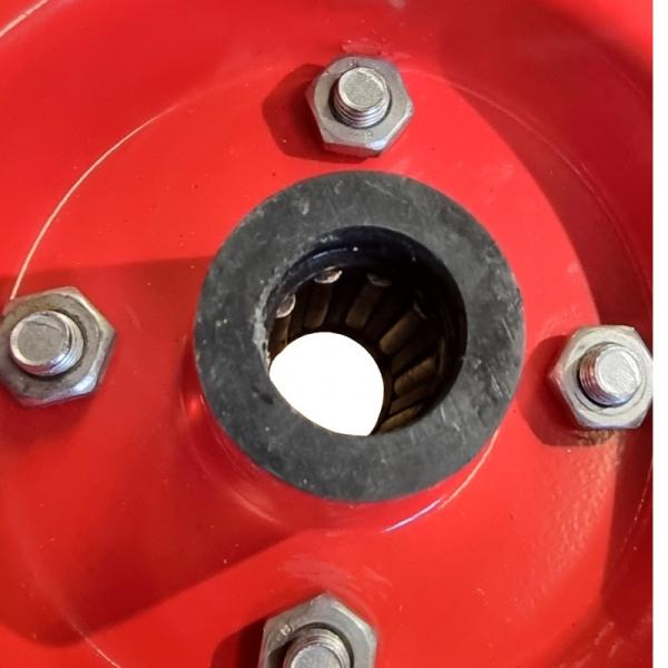 Kolo za voziček s pnevmatiko, iglični ležaj, 4.10/3.50-4