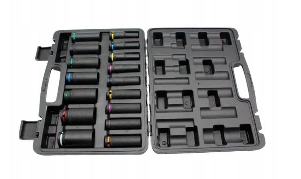 Set udarnih nasadnih ključev 1/2