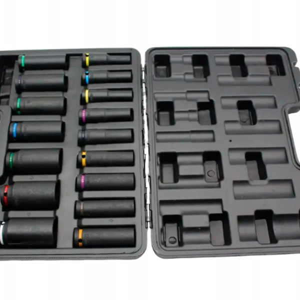 Set udarnih nasadnih ključev 1/2