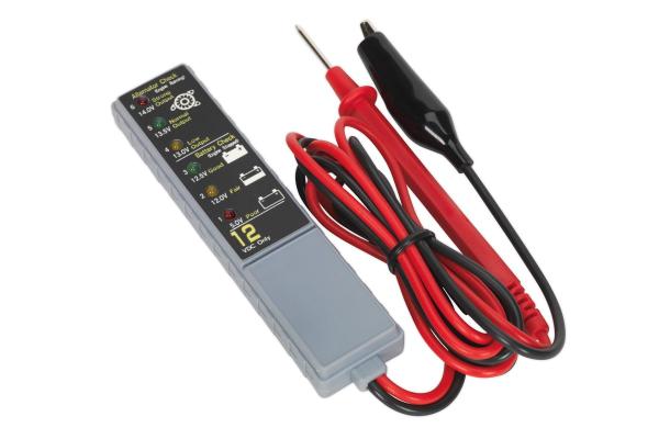 Tester za akumulatorje in alternatorje 12V