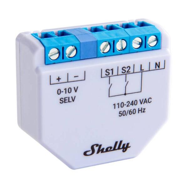WiFi/Bluetooth dimmer Shelly Plus 0-10V Dimmer