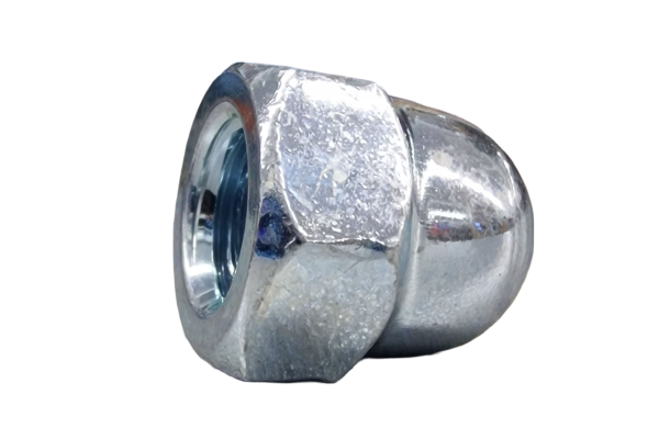 Pokrivna matica M12 Zn DIN 1587 A2F