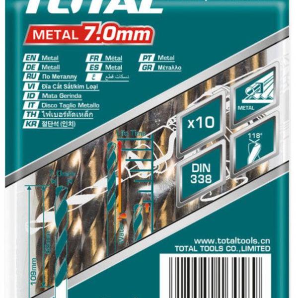 HSS vrtalni sveder za železo 5mm (TAC100503)