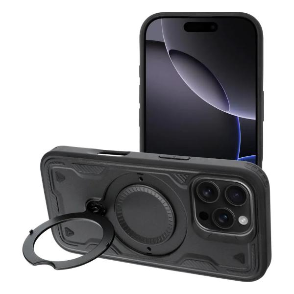 Frost Armor ovitek za iPhone 11 / XR – črn