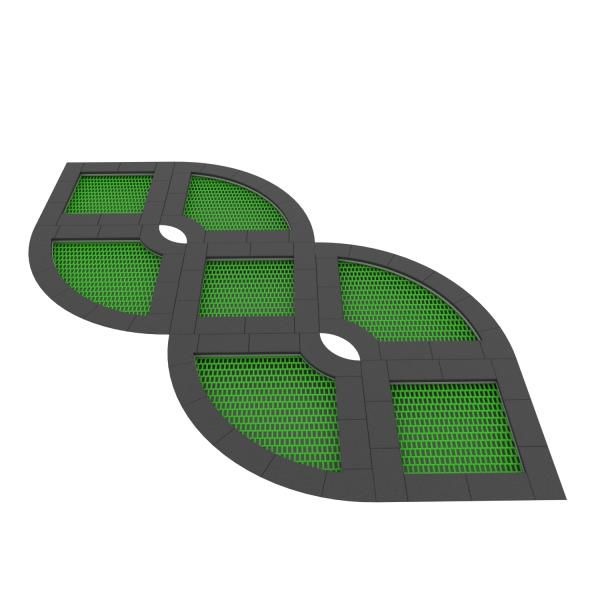 Trampolin JUMPOO 2223