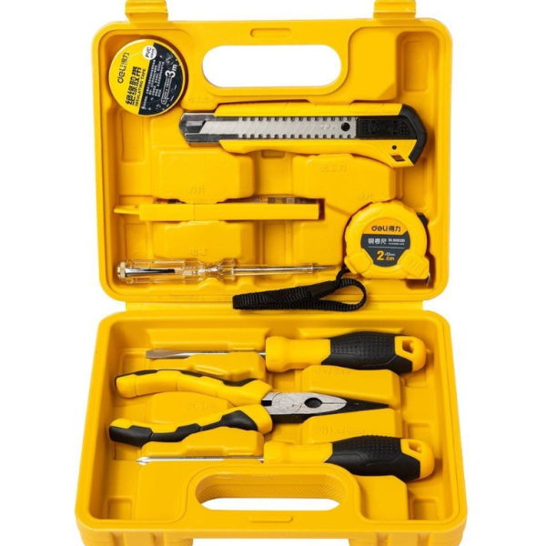 Deli Tools EDL1008J – 8-delni komplet orodja