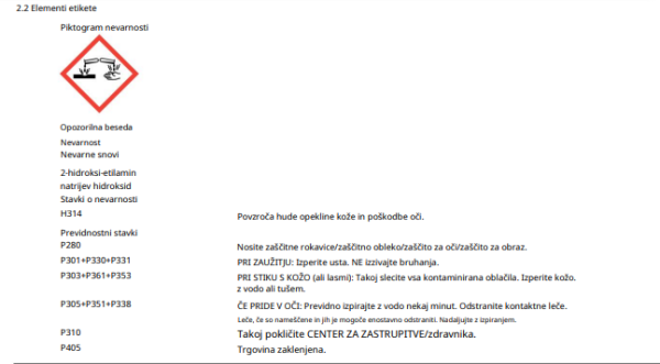 TENZI MOSQUITOS – Odstranjevalec insektov z avtomobilskih površin – 1L
