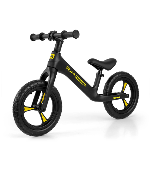 Poganjalček Ranger Black za otroke - črna barva