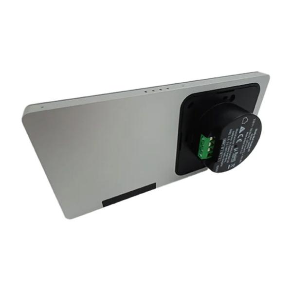 Shelly Wall Display X2 WiFi/BLU dvojni nadzorni panel (srebrn) + BLU H&T