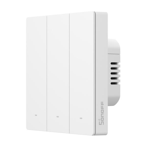Sonoff ZBM5-3C-86W pametni stikalo za steno (3-kanalni) Zigbee