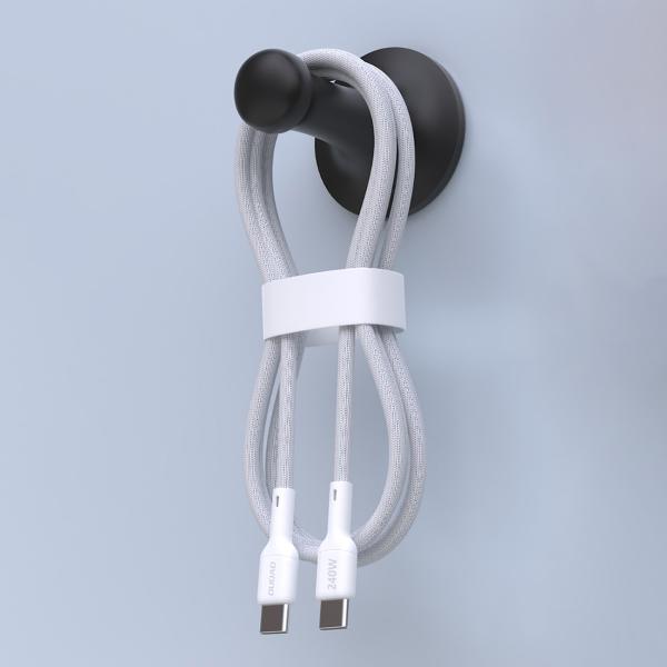 Kabel USB-C PD 240 W – 2 m (bel)