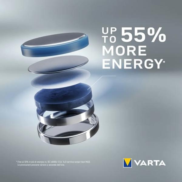 VARTA CR2016 3V litijeva baterija, 2 kosa