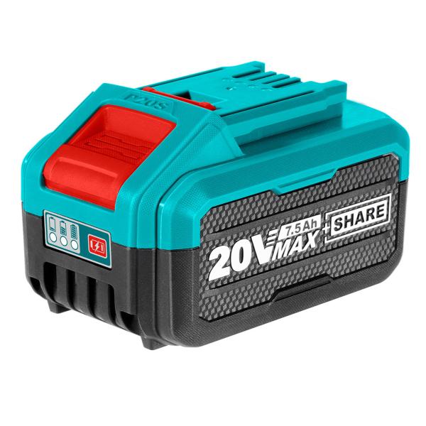 Litij-ionska baterija 7,5Ah, 20V/P20S/ INDUSTRIAL (TFBLI2075)