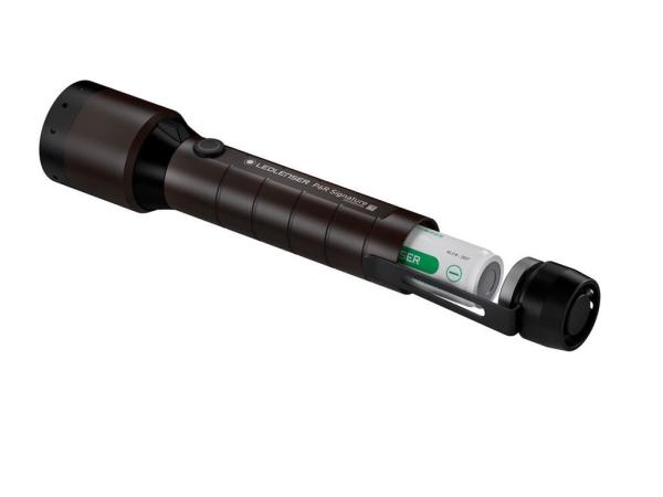 Ročna polnilna svetilka Ledlenser P6R Signature, Črna