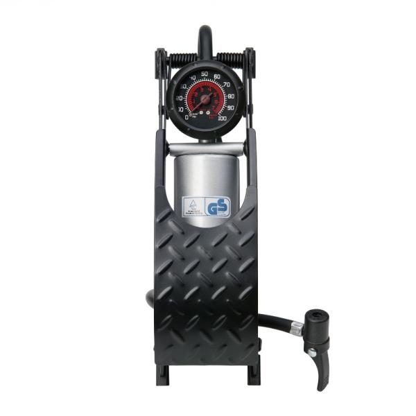 Nožna tlačilka z manometrom