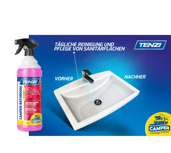 TENZI Camper Bathroom Cleaner - 1l