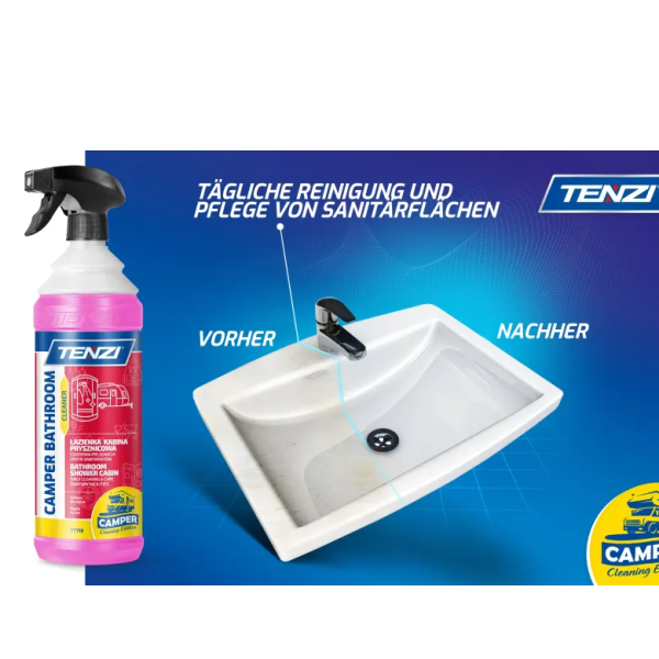 TENZI Camper Bathroom Cleaner - 1l