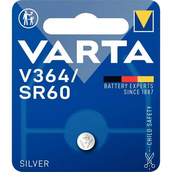VARTA srebrna baterija V364 (tip SR60) 1 kos