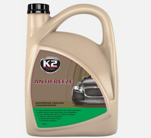 Hladilna tekočina - Antifriz Green 5L