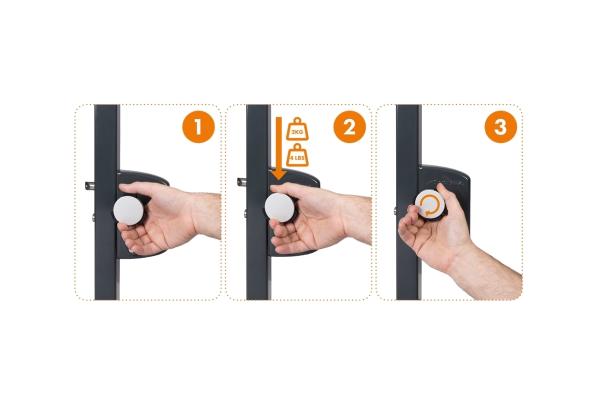 Locinox Kidloc varovalna bunka za vrata