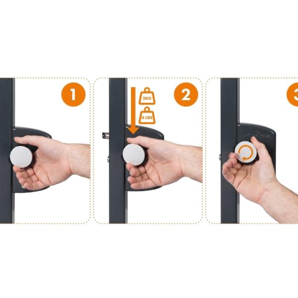 Locinox Kidloc varovalna bunka za vrata
