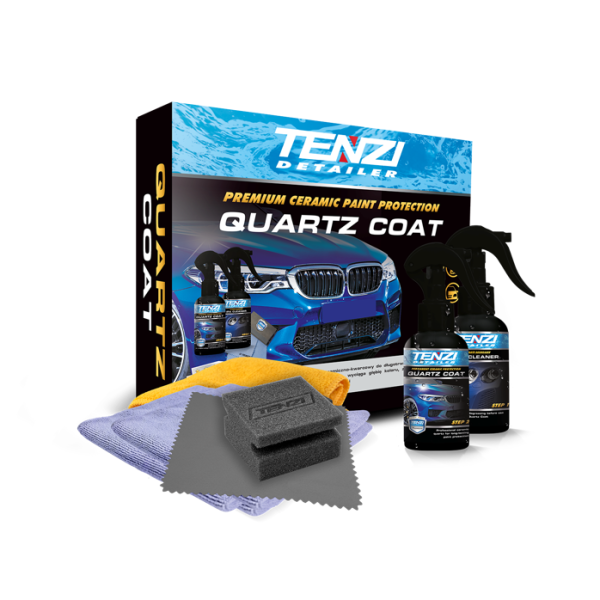TENZI Detailer Quartz Coat – Keramični in kremenov zaščitni premaz za vozila – 0,1L