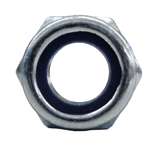 Varovalna matica M10 Zn DIN 985 A2F