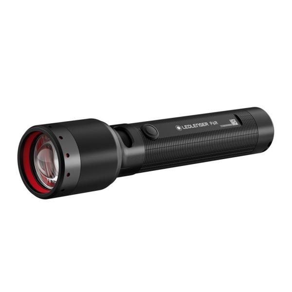 Ročna svetilka Ledlenser P6R, 2025, Črna