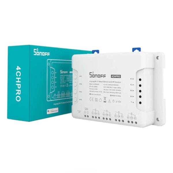 Inteligentni WiFi stikalo SONOFF 4CHPROR3