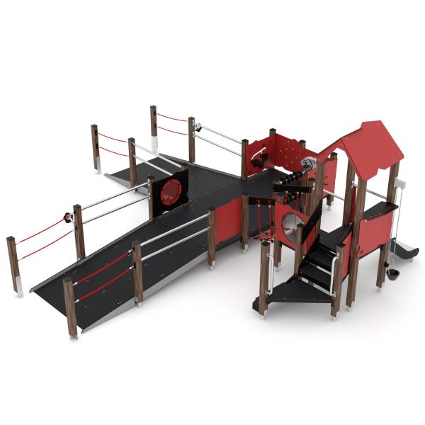 Leseno otroško igralo Vinci Play WD1505