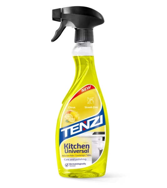 TENZI HOME PRO UNIVERZALNO KUHINJSKO ČISTILO – Čistilo za kuhinjske površine – 0,5L