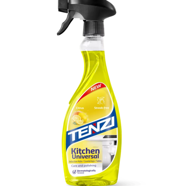 TENZI HOME PRO UNIVERZALNO KUHINJSKO ČISTILO – Čistilo za kuhinjske površine – 0,5L