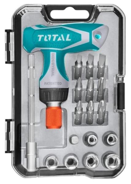 24-delni set izvijača T-ročaj (TACSD30186)