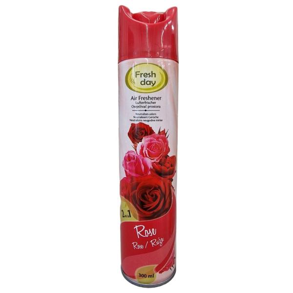 Osvežilec zraka Fresh Day - Vrtnica 300 ml