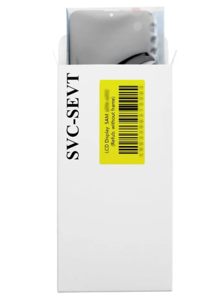 LCD zaslon HARD OLED z okvirjem za Samsung Galaxy A56 5G